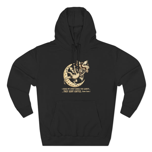 I Asked My Spirit Guides for Clarity They Sent Coffee Hoodie