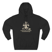 “My Third Eye Is Open, It’s Just Important To The Fine Print On My Bills”  Hoodie