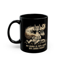 "My Aura Is 90% Light, 10% Dark Roast" Mug