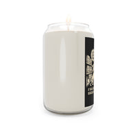 "If Dogs Are Enlightened Beings, Mine Reached Nirvana in the Treats Aisle" Scented Soy Candle (13.75oz)