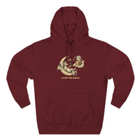 "My Higher Self Drinks Decaf...we don't talk anymore" Hoodie