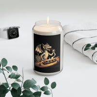 "The Path to Enlightenment is Paved with Espresso" Scented Soy Candle (13.75 oz)