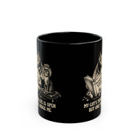 My Cat's Third Eye Is Open But Only To Judge Me Mug (11oz/15oz)
