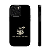 'I'm not delulu, just a Pisces Rising' Phone Case
