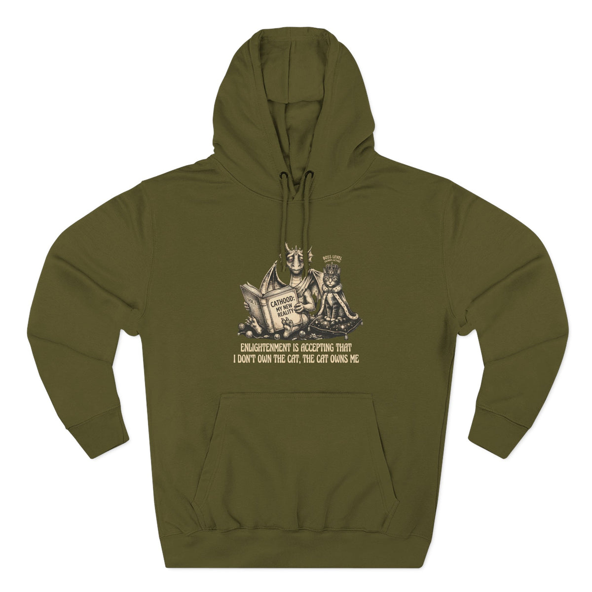 My Cat’s Third Eye Is Open But Only To Judge Me Hoodie