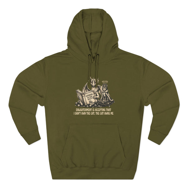 My Cat’s Third Eye Is Open But Only To Judge Me Hoodie