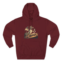 'The Path to Enlightenment is Paved with Espresso' Hoodie