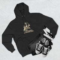 'My Dog Reincarnated as a Professional Beggar' Hoodie