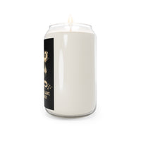 "My Aura Is 90% Light, 10% Dark Roast" Scented Soy Candle 13.75 oz