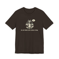 "I'm Not Delulu, Just a Pisces Rising"  T-Shirt