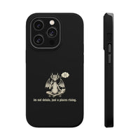 'I'm not delulu, just a Pisces Rising' Phone Case