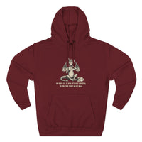 “My Third Eye Is Open, It’s Just Important To The Fine Print On My Bills”  Hoodie