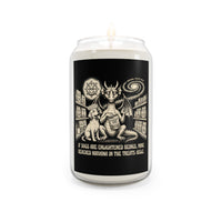 "If Dogs Are Enlightened Beings, Mine Reached Nirvana in the Treats Aisle" Scented Soy Candle (13.75oz)