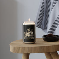 "My Cat’s Third Eye Is Open But Only To Judge Me"  Scented Soy Candle 13.75 oz
