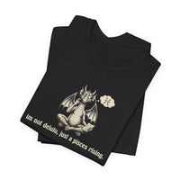 "I'm Not Delulu, Just a Pisces Rising"  T-Shirt