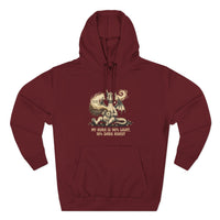 "My Aura Is 90% Light, 10% Dark Roast" Hoodie