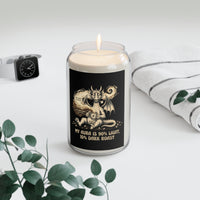 "My Aura Is 90% Light, 10% Dark Roast" Scented Soy Candle 13.75 oz