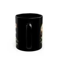 "My Aura Is 90% Light, 10% Dark Roast" Mug