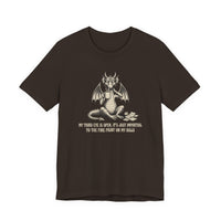 “My Third Eye is Open, It's Just Impartial to the Fine Print on My Bills” T-shirt