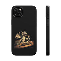 'The Path to Enlightenment is Paved with Espresso' Phone Case