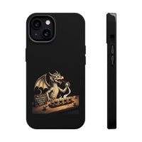'The Path to Enlightenment is Paved with Espresso' Phone Case