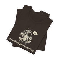 "I'm Not Delulu, Just a Pisces Rising"  T-Shirt
