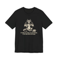 “My Third Eye is Open, It's Just Impartial to the Fine Print on My Bills” T-shirt