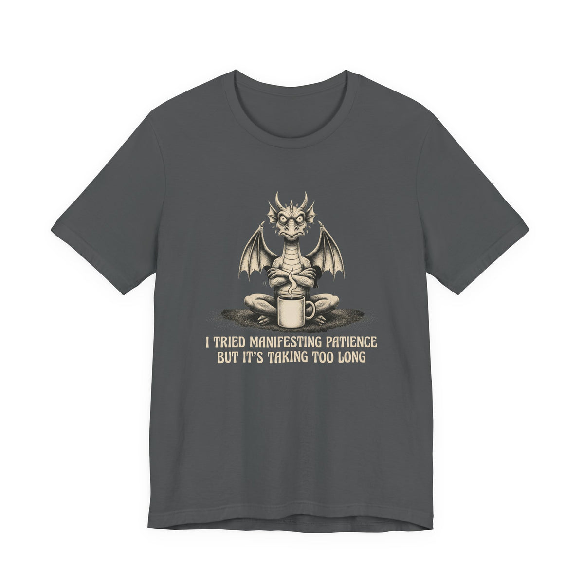 I Tried Manifesting Patience but It's Taking Too Long T-shirt