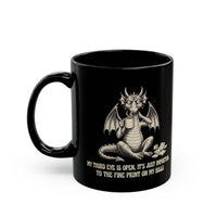 “My Third Eye Is Open, It’s Just Important To The Fine Print On My Bills” Mug