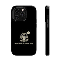 'I'm not delulu, just a Pisces Rising' Phone Case