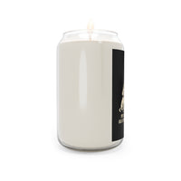 'My Dog Reincarnated as a Professional Beggar' Scented Soy Candle — 13.75 oz