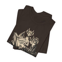 "My Cat's Third Eye Is Open But Only To Judge Me" T-shirt