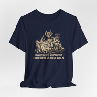 “My Cat's Third Eye is Open but Only to Judge Me”  T-Shirt