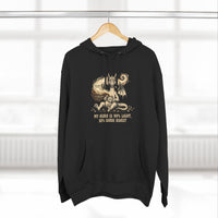 "My Aura Is 90% Light, 10% Dark Roast" Hoodie