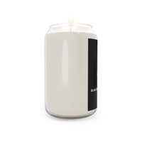 "I'm Not Delulu, Just a Pisces Rising" Scented Soy Candle 13.75oz