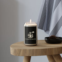 "I'm Not Delulu, Just a Pisces Rising" Scented Soy Candle 13.75oz