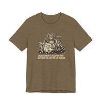 “My Cat's Third Eye is Open but Only to Judge Me”  T-Shirt
