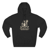 "I Didn’t Choose Woo Life, Woo Life Chose Me"  Hoodie