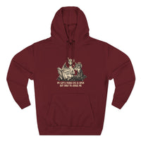 My Cat's Third Eye Is Open But Only To Judge Me Hoodie