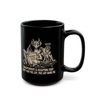My Cat’s Third Eye Is Open But Only To Judge Me Mug