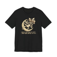 I Asked My Spirit Guides for Clarity They Sent Coffee T-shirt