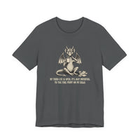 “My Third Eye is Open, It's Just Impartial to the Fine Print on My Bills” T-shirt