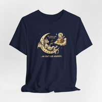 My Higher Self Drinks Decaf We Don't Talk Anymore T-Shirt
