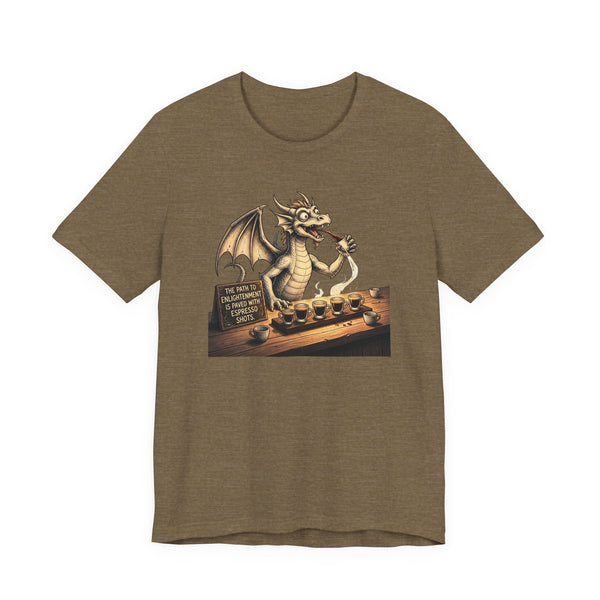 The Path to Encichtenment Paved With Espresso  T-Shirt