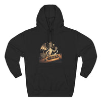 'The Path to Enlightenment is Paved with Espresso' Hoodie