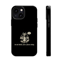 'I'm not delulu, just a Pisces Rising' Phone Case