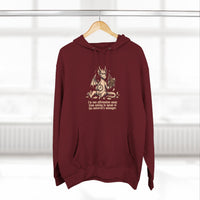I'm One Affirmation Away From Asking to Speak to the Universe's Manager. Hoodie