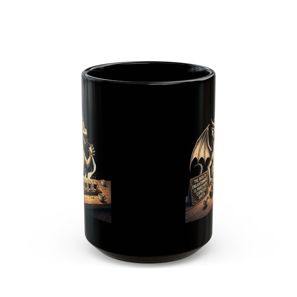 'The Path to Enlightenment is Paved with Espresso' Mug