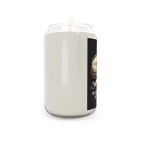 "My Aura Is 90% Light, 10% Dark Roast" Scented Soy Candle 13.75 oz