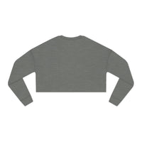 I'm One Affirmation Away From Asking to Speak to the Universe's Manager. Cropped Sweatshirt